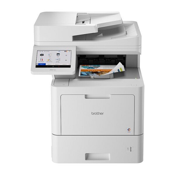 FL Brother MFC-L9670CDN Farblaser-Multifunktionsdrucker 4in1 A4 LAN ADF Duplex