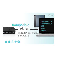D I-TEC USB-C/Thunderbolt 14-in-1 PD 100W DockingStation