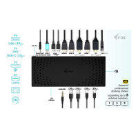 D I-TEC USB-C/Thunderbolt 14-in-1 PD 100W DockingStation