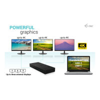 D I-TEC USB-C/Thunderbolt 14-in-1 PD 100W DockingStation