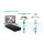 D I-TEC USB-C/Thunderbolt 14-in-1 PD 100W DockingStation
