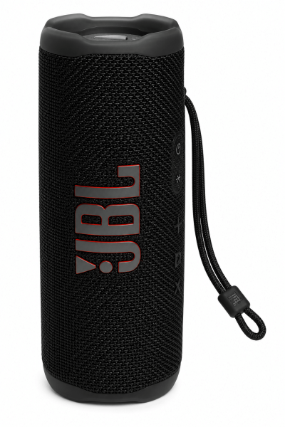 JBL Flip 6 Bluetooth Speaker Schwarz | IP67 Wasserdicht | Bis zu 12 Std. Akku | Tragbarer Lautsprecher