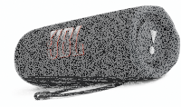 JBL Flip 6 Bluetooth Speaker Schwarz | IP67 Wasserdicht | Bis zu 12 Std. Akku | Tragbarer Lautsprecher