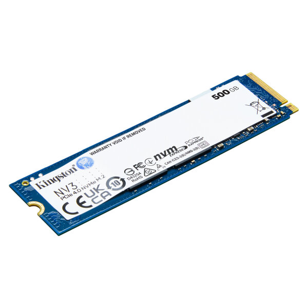 M.2 500GB Kingston NV3 NVMe PCIe 4.0 x 4