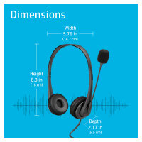 HP USB G2 Stereo Headset