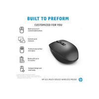 HP Multi-Device 635 Black Wireless Mouse