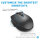 HP Multi-Device 635 Black Wireless Mouse