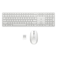 HP 655 Wireless Keyboard and Mouse Combo White (DE)