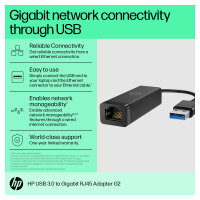 HP USB 3.0 to Gig RJ45 Adapter G2