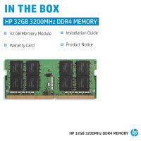 32GB HP 3200 MHz Arbeitsspeicher