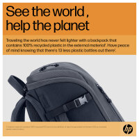HP Travel 25 Liter 15.6inch Iron Grey Laptop Backpack