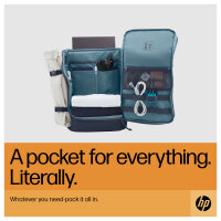 HP Travel 25 Liter 15.6inch Iron Grey Laptop Backpack