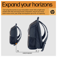 HP Travel 18 Liter 15.6inch Iron Grey Laptop Backpack