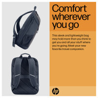 HP Travel 18 Liter 15.6inch Iron Grey Laptop Backpack