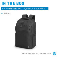 HP Professional 43,9cm 17,3" Notebook Rucksack Schwarz