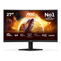68,6cm/27" (1920x1080) AOC Gaming C27G4ZXE 16:9 FHD VA curved HDR10,3ms 280Hz 2xHDMI DP Black
