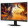 68,6cm/27" (1920x1080) AOC Gaming C27G4ZXE 16:9 FHD VA curved HDR10,3ms 280Hz 2xHDMI DP Black