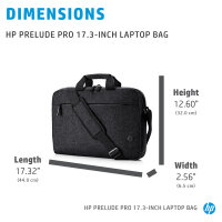HP Prelude 17.3" 34Y64AA szary
