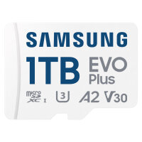 CARD 1TB Samsung Evo Plus microsdxc UHS-I U3 inkl. SD Adapter