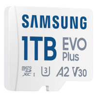 CARD 1TB Samsung Evo Plus microsdxc UHS-I U3 inkl. SD Adapter