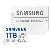 CARD 1TB Samsung Evo Plus microsdxc UHS-I U3 inkl. SD Adapter