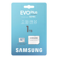 CARD 1TB Samsung Evo Plus microsdxc UHS-I U3 inkl. SD Adapter