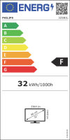 Philips 80,0cm (31,5") 325B1L 16:09 2xHDMI+DP IPS