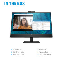 HP M27m Conferencing Monitor 68.6 cm (27)LED.HDMI.DisplayPort.USB-C.SP