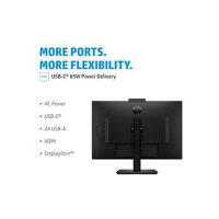 HP M27m Conferencing Monitor 68.6 cm (27)LED.HDMI.DisplayPort.USB-C.SP