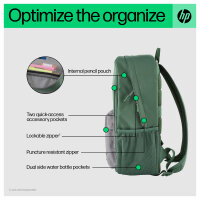 HP Campus Lavender Backpack (P)
