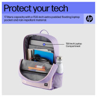 HP Campus Lavender Backpack (P)