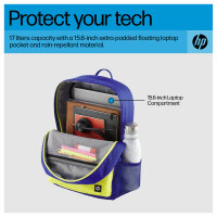 HP Campus Lavender Backpack (P)