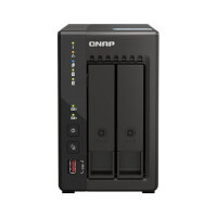 QNAP TS-253E NAS-Server 2 Schächte Intel Celeron...