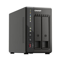 QNAP TS-253E NAS-Server 2 Schächte Intel Celeron J6412 2,6GHz SATA 6Gb/s