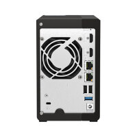 QNAP TS-253E NAS-Server 2 Schächte Intel Celeron J6412 2,6GHz SATA 6Gb/s