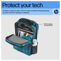 HP Campus XL Tie dye Backpack (P)