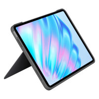 Logitech Combo Touch Tastatur Trackpad Apple iPad Air 11-13 Oxford Gray