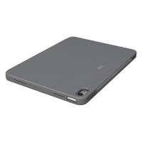 Logitech Combo Touch Tastatur Trackpad Apple iPad Air 11-13 Oxford Gray