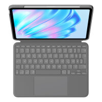 Logitech Combo Touch Tastatur Trackpad Apple iPad Air...