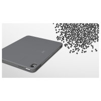 Logitech Combo Touch Tastatur Trackpad Apple iPad Air 11-13 Oxford Gray