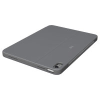 Logitech Combo Touch Tastatur Trackpad Apple iPad Air 11-13 Oxford Gray