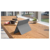 Logitech Combo Touch Tastatur Trackpad Apple iPad Air 11-13 Oxford Gray
