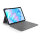 Logitech Combo Touch Tastatur Trackpad Apple iPad Air 11-13 Oxford Gray