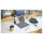 Logitech Combo Touch Tastatur Trackpad Apple iPad Air 11-13 Oxford Gray