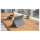 Logitech Combo Touch Tastatur Trackpad Apple iPad Air 11-13 Oxford Gray