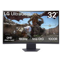 80cm/32" ( 2560x1440) LG 32GS60QC-B Consumer...