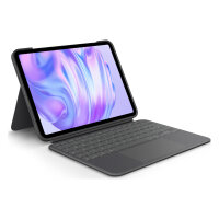 Logitech Combo Touch Tastatur Trackpad Apple iPad Pro...