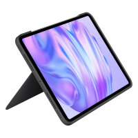 Logitech Combo Touch Tastatur Trackpad Apple iPad Pro 11" Gray