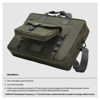 HP 15,6 Zoll Modulare Laptop Tasche