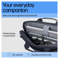 HP Everyday 40,64cm 16Zoll Odyssey Gray Laptop Briefcase